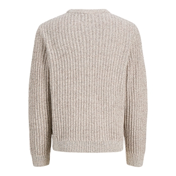 Jack & Jones Axon Knit Crew Neck Beige