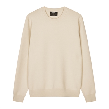 Pæn sandfarvet strik fra Mads Nørgaard