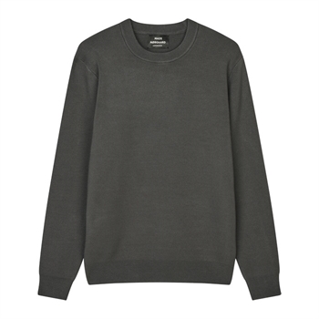 Pæn og enkel strik i grå fra Mads Nørgaard