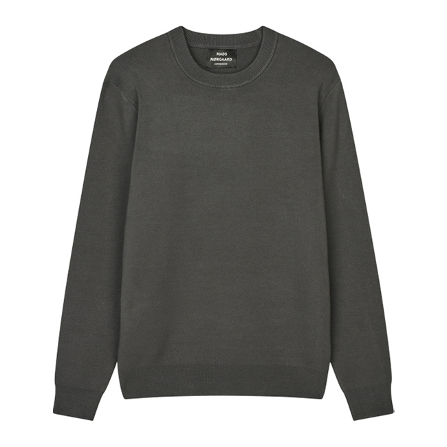 Pæn og enkel strik i grå fra Mads Nørgaard
