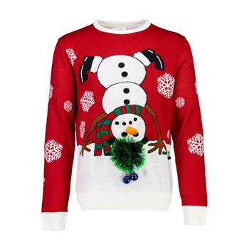 Sjov julestrik med 3D twist fra Lindbergh