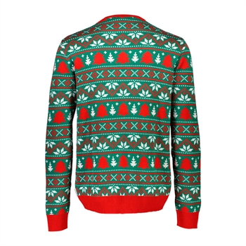 Morsom julestrik med lama på fra Lindbergh