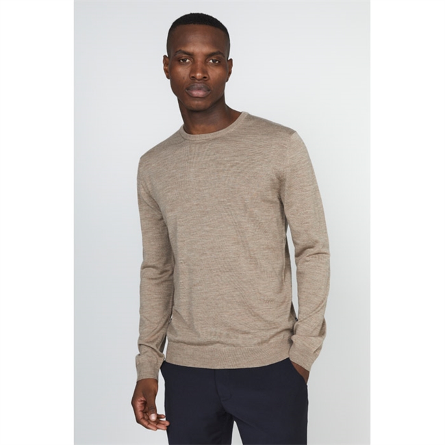 Matinique Margrate Merino Strik Beige