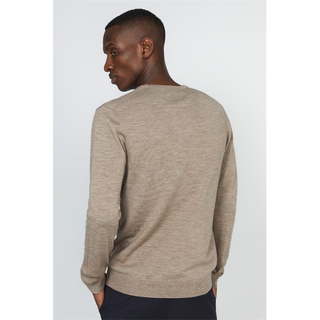 Matinique Margrate Merino Strik Beige