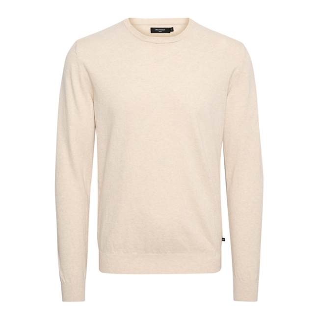 Flot beige bomuldsstrik fra Matinique.