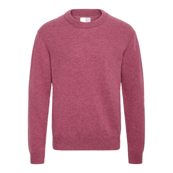 Moderne uld strik i pink fra Matinique