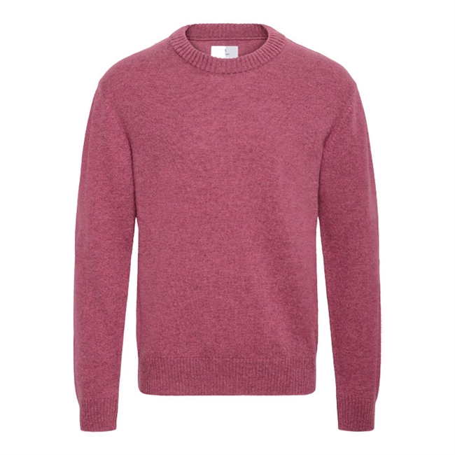 Moderne uld strik i pink fra Matinique