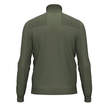 Lækker Grøn Half-zip Strik fra BOSS.