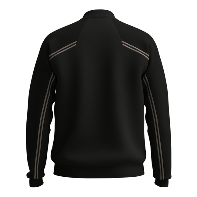 Stilren Sort Cardigan fra BOSS