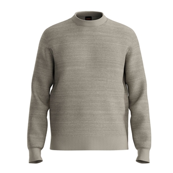 Lækker strik i beige fra BOSS