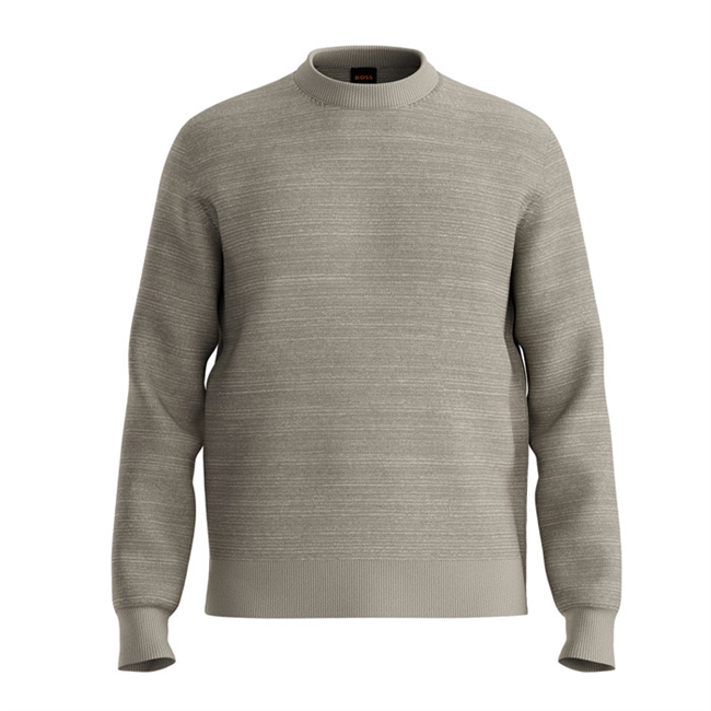 Lækker strik i beige fra BOSS