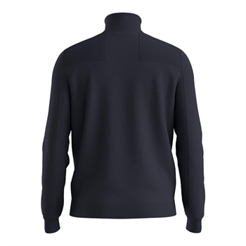 BOSS Momentum-X Half Zip Strik Mørkeblå