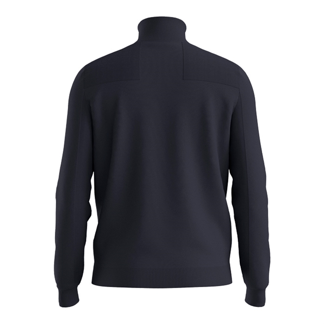 BOSS Momentum-X Half Zip Strik Mørkeblå