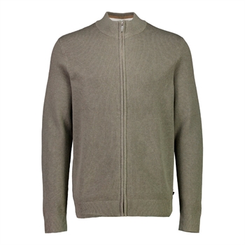 Lækker grøn strik cardigan fra Jack's