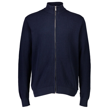 Lækker navy strik cardigan fra Jack's