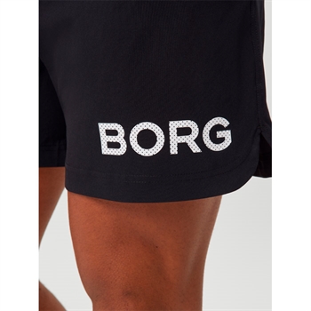 Lækre sports shorts fra Björn Borg i sort.