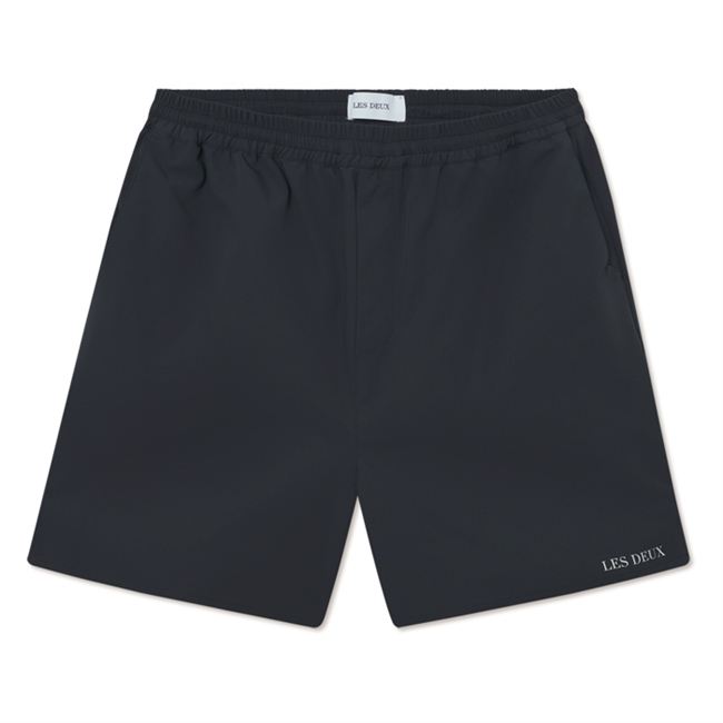 Lækre sorte sports shorts fra Les Deux