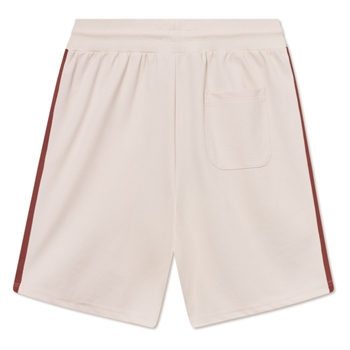 Lækre track shorts i sand farve fra Les Deux