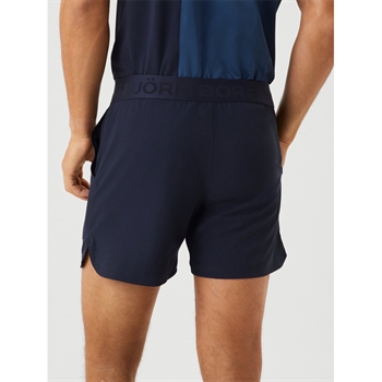 Blå Sports Shorts med Stretch fra Björn Borg.