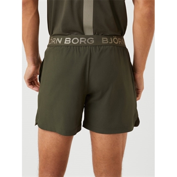 Grønne Sports Shorts med Stretch fra Björn Borg.