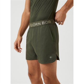 Grønne Sports Shorts med Stretch fra Björn Borg.