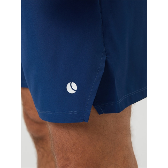 Smarte performance shorts fra Björn Borg med logo i blå
