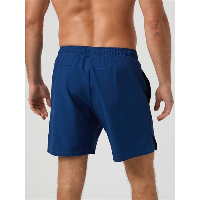 Smarte performance shorts fra Björn Borg med logo i blå