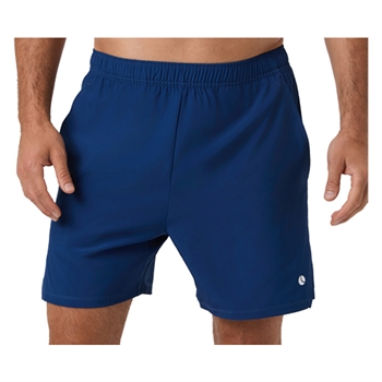 Smarte performance shorts fra Björn Borg med logo i blå