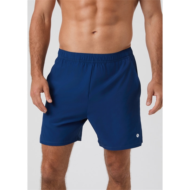 Smarte performance shorts fra Björn Borg med logo i blå
