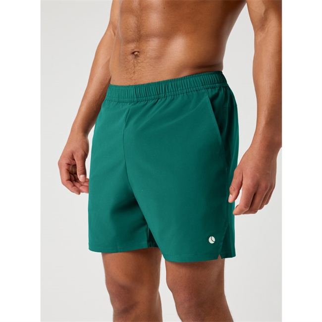 Moderne sports shorts i grøn fra Björn Borg