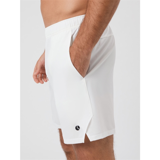 Smarte performance shorts fra Björn Borg med logo i hvid