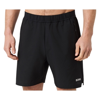 Lækre sorte sports shorts fra Björn Borg