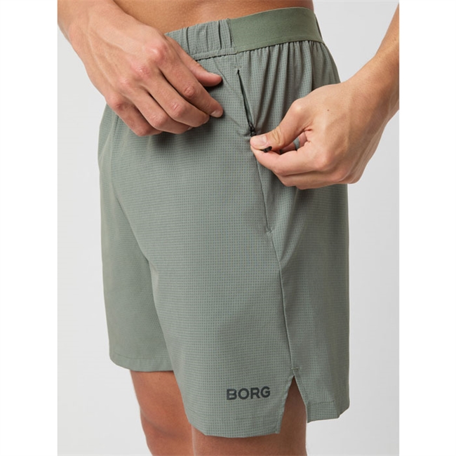 Lækre grønne sports shorts fra Björn Borg