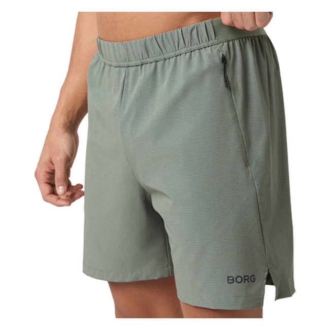 Lækre grønne sports shorts fra Björn Borg
