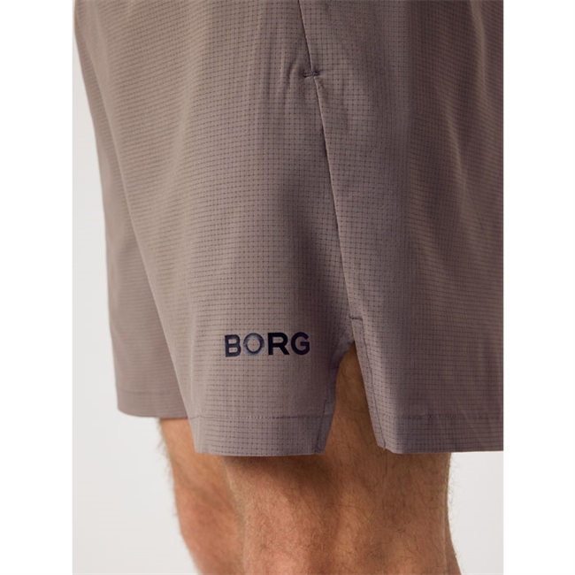 Lækre brune sports shorts fra Björn Borg