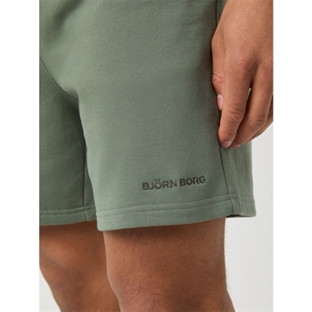 Smarte sweat shorts fra Björn Borg med logo i grøn