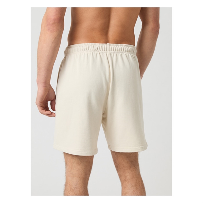 Smarte sweat shorts fra Björn Borg med logo i sandfarve