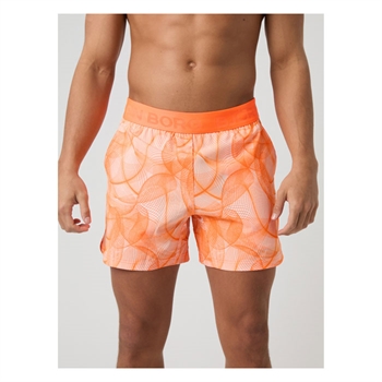 Smarte orange sports shorts fra Björn Borg
