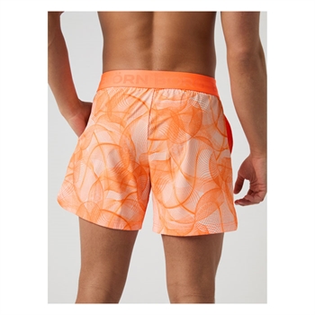 Smarte orange sports shorts fra Björn Borg