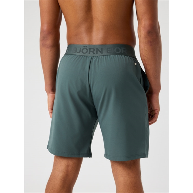 Lækre grønne sports shorts fra Björn Borg