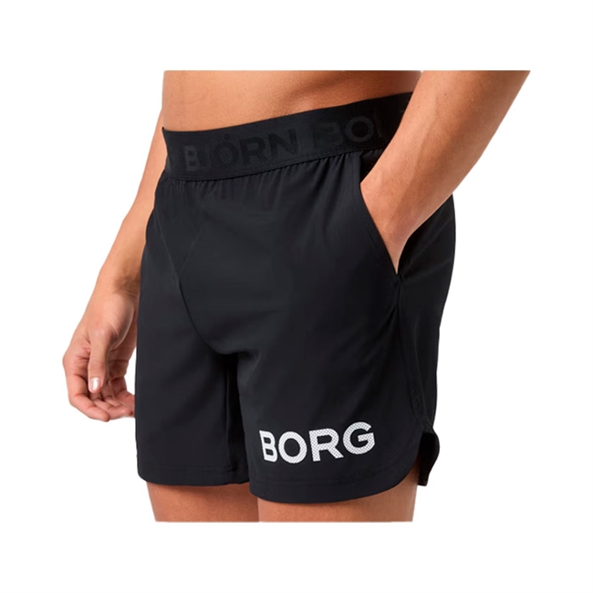 Lækre mørke grå sports shorts fra Björn Borg