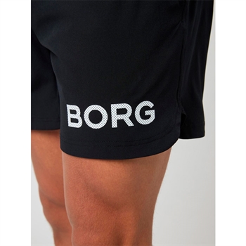 Lækre mørke grå sports shorts fra Björn Borg