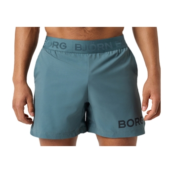 Lækre støvet grønne sports shorts fra Björn Borg