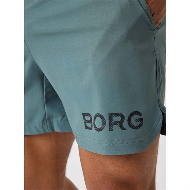 Lækre støvet grønne sports shorts fra Björn Borg