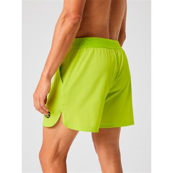 Lækre lime farvet sports shorts fra Björn Borg