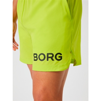 Lækre lime farvet sports shorts fra Björn Borg