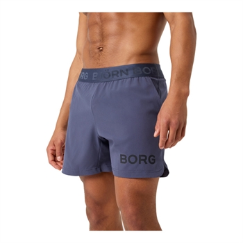 Lækre mørkelilla sports shorts fra Björn Borg