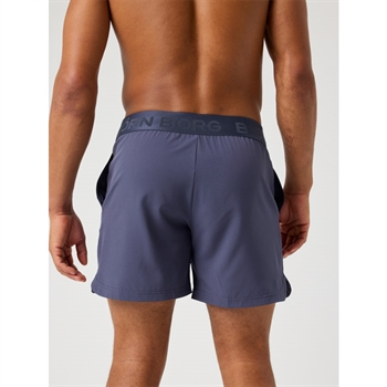 Lækre mørkelilla sports shorts fra Björn Borg