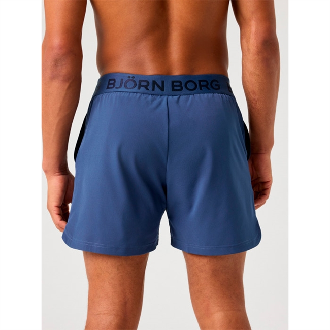Lækre blå sports shorts fra Björn Borg