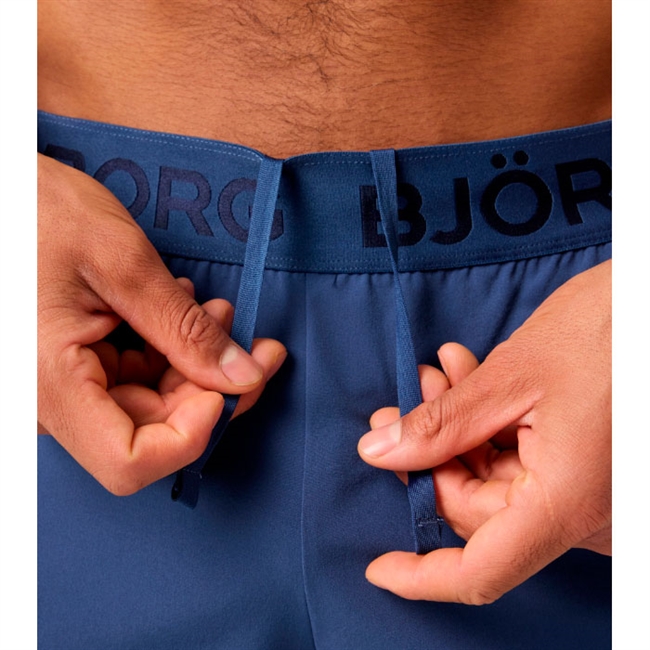 Lækre blå sports shorts fra Björn Borg